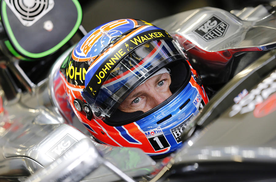 British GP preview - Jenson Button on his Silverstone hopes