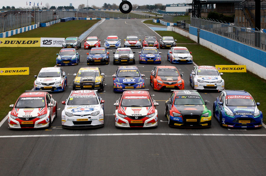 Record grids for British Touring Car Championship