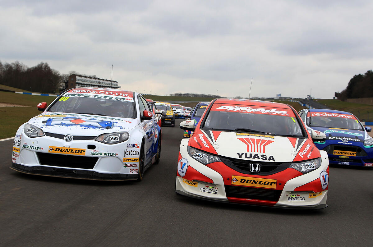 Record grids for British Touring Car Championship | Autocar