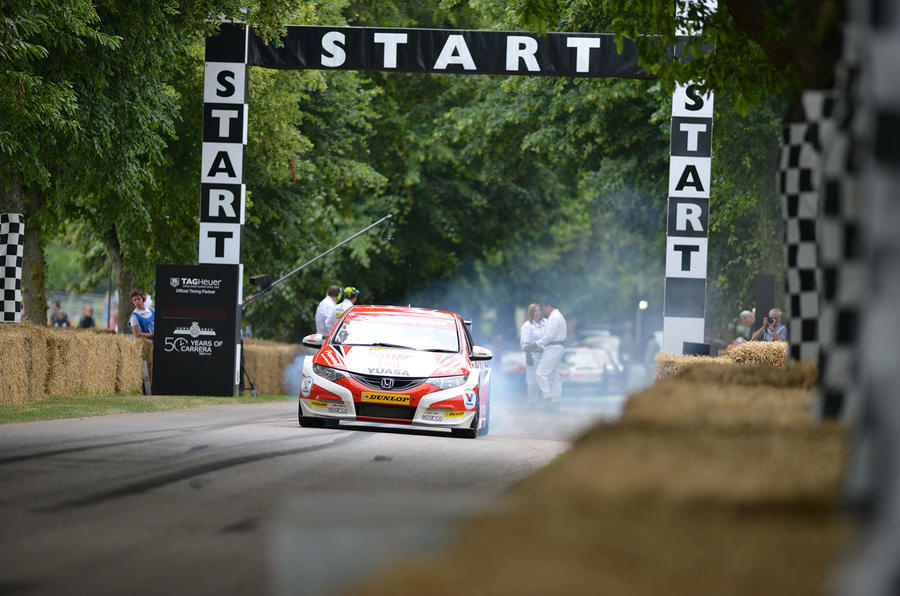 Goodwood Festival of Speed 2013: Honda to show BTCC and F1 cars