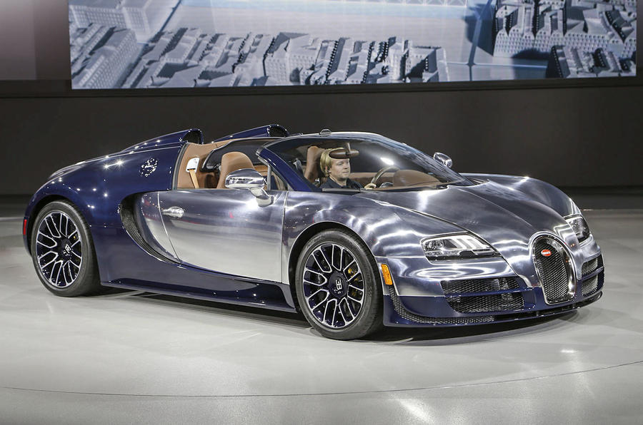 Final Bugatti Veyron Legend edition celebrates Ettore Bugatti