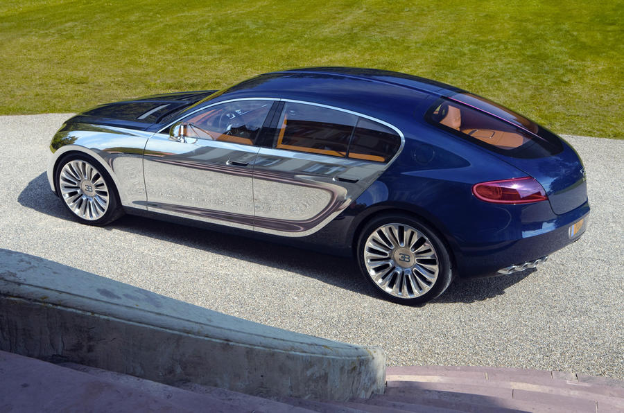 Bugatti Galibier axed in favour of new Veyron