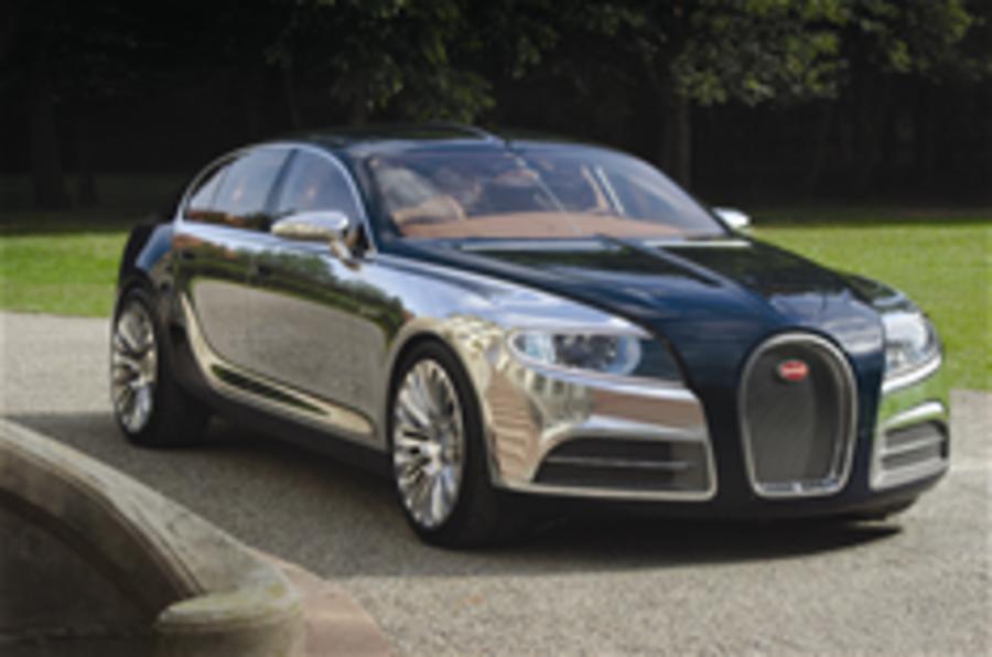 Bugatti 16C is 'a concept'