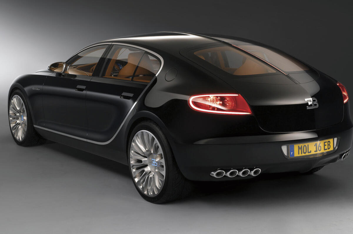 Bugatti Galibier 'significantly altered'
