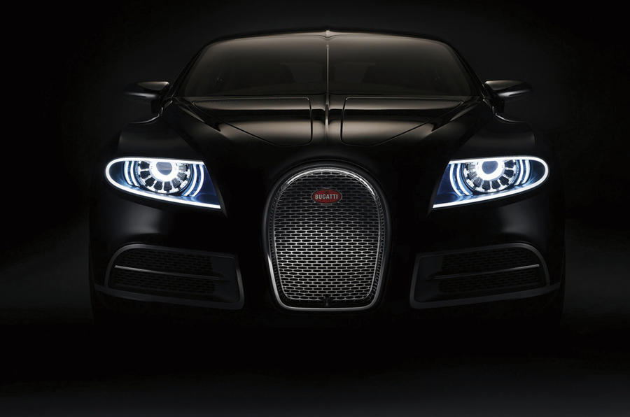 Bugatti 16 C Galibier: latest pics