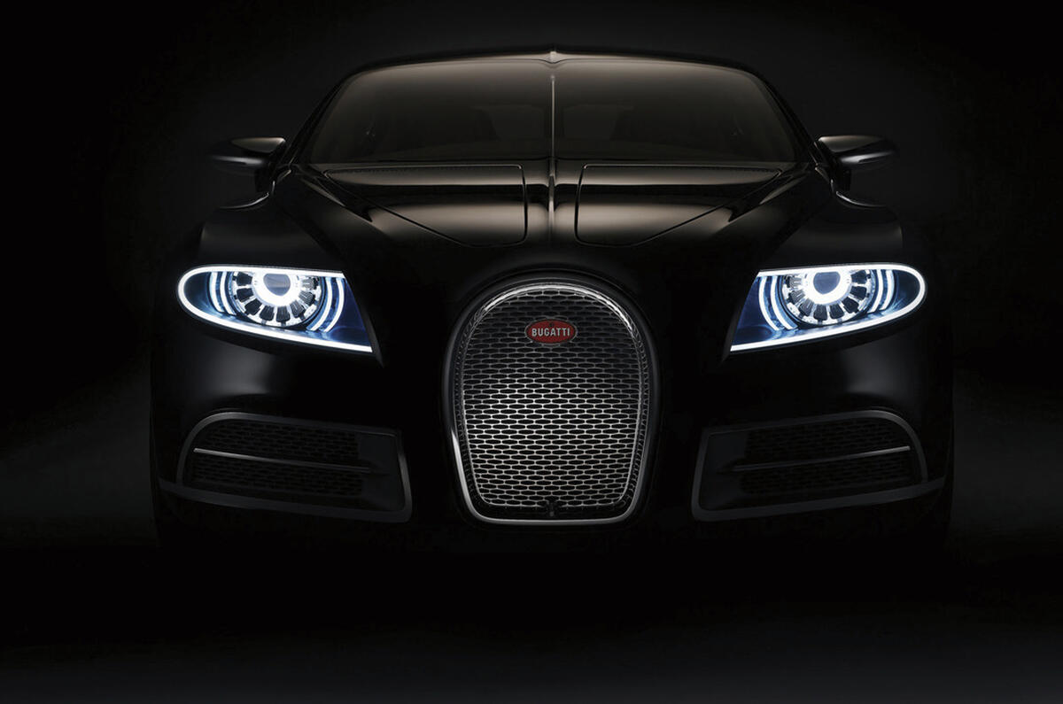 Bugatti 16 C Galibier: latest pics