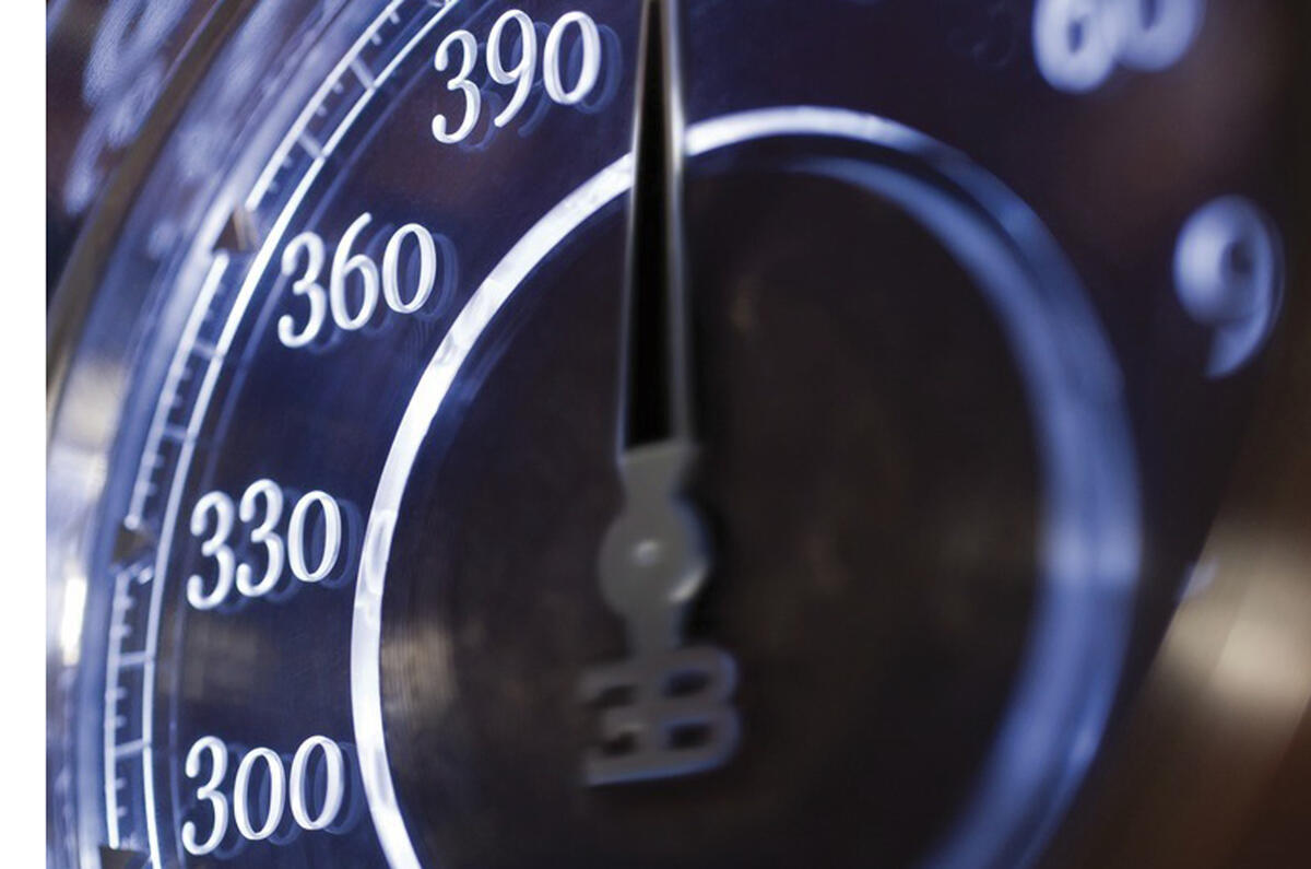 Bugatti Galibier 'significantly altered'