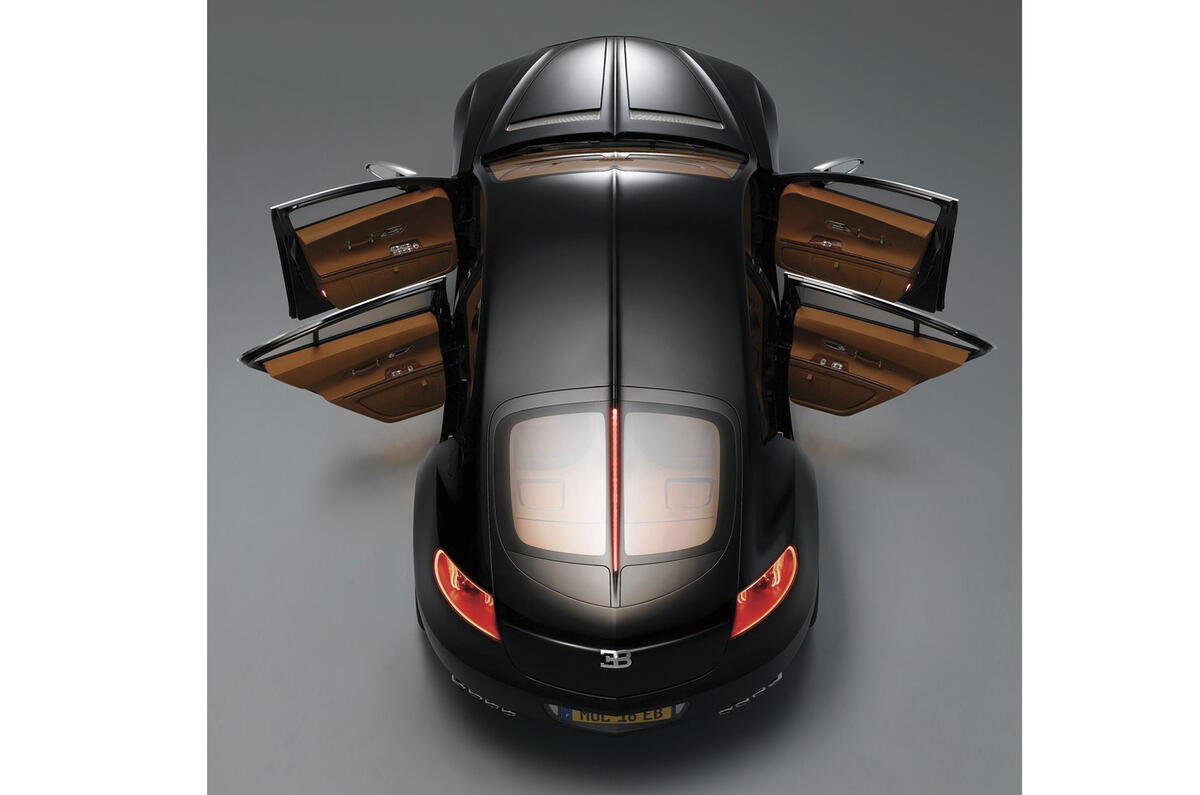 Bugatti Galibier 'significantly altered'