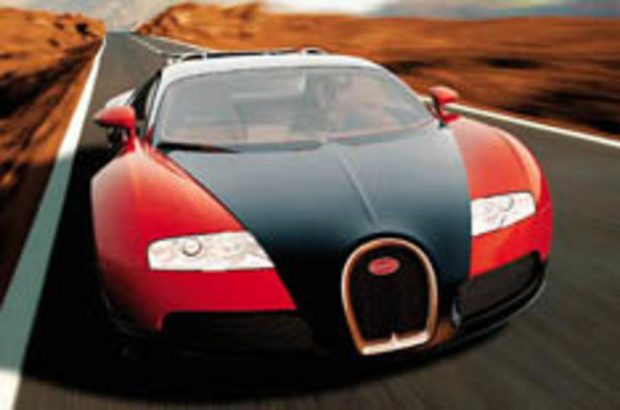 Bugatti range expands