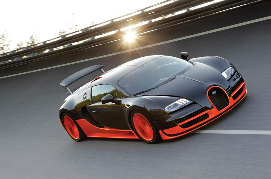 Bugatti sets land speed record
