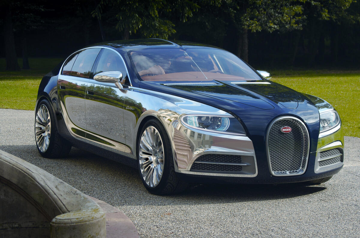 Bugatti Galibier 'significantly altered'