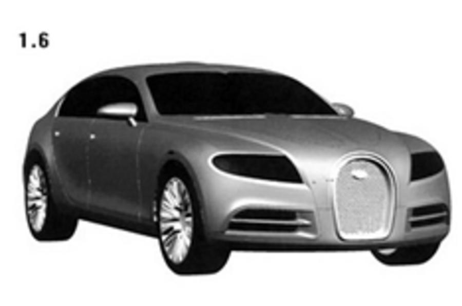 Bugatti 16 C Galibier patented