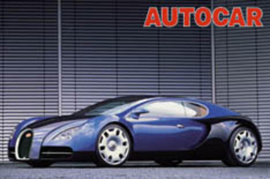 Baby Bugatti revealed by Autocar
