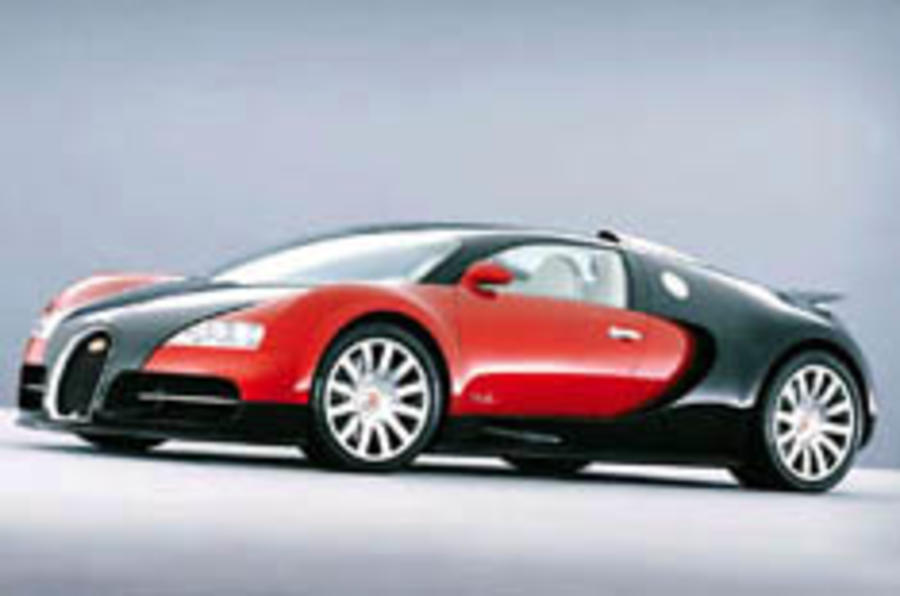 Veyron deliveries next year