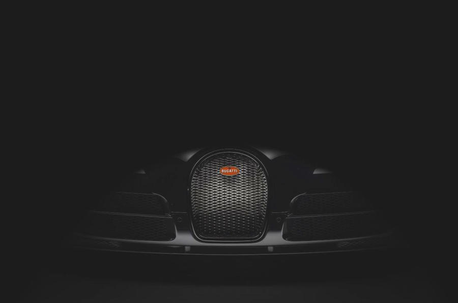 New Bugatti Veyron special edition teased