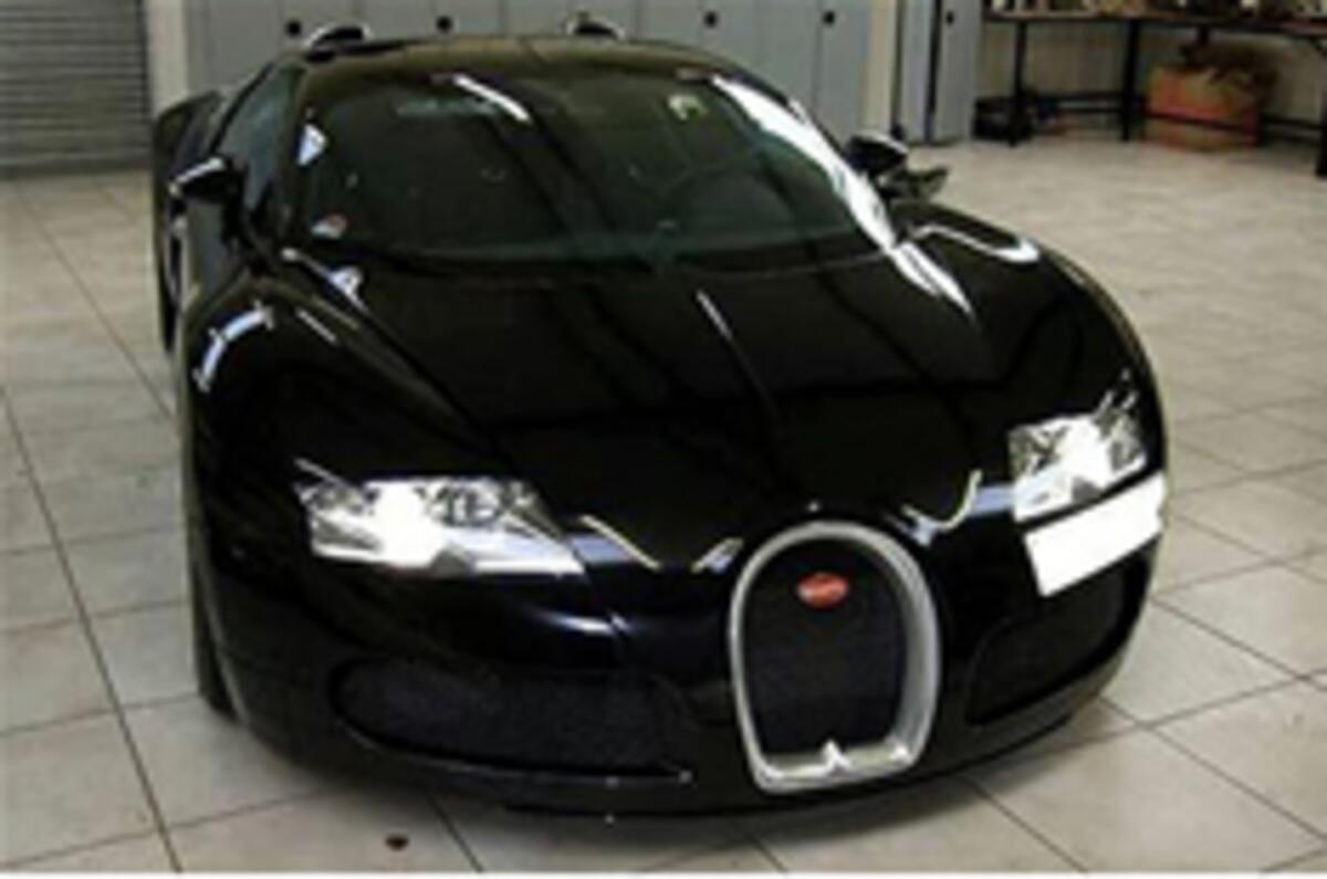 Button's Veyron for sale again