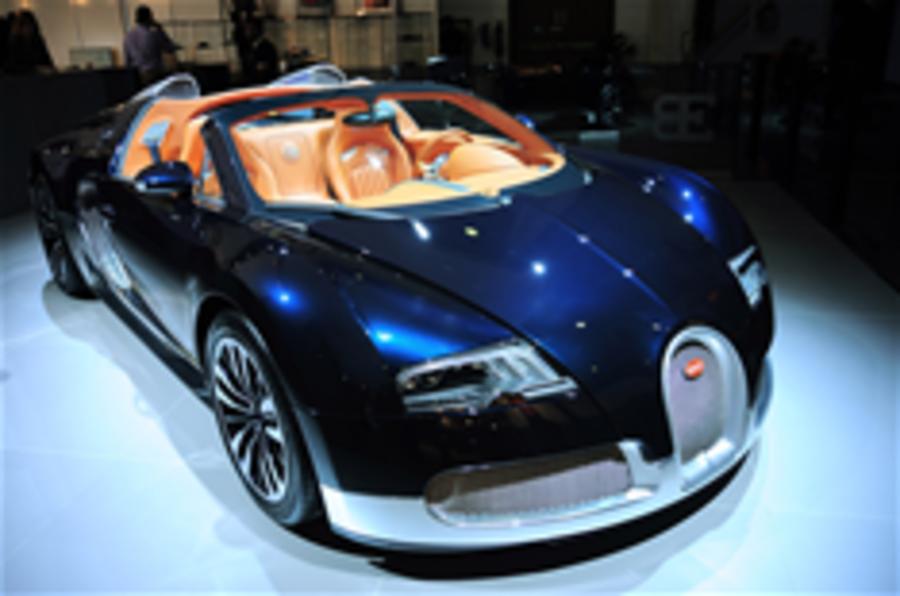 Trio of new Bugatti Veyrons