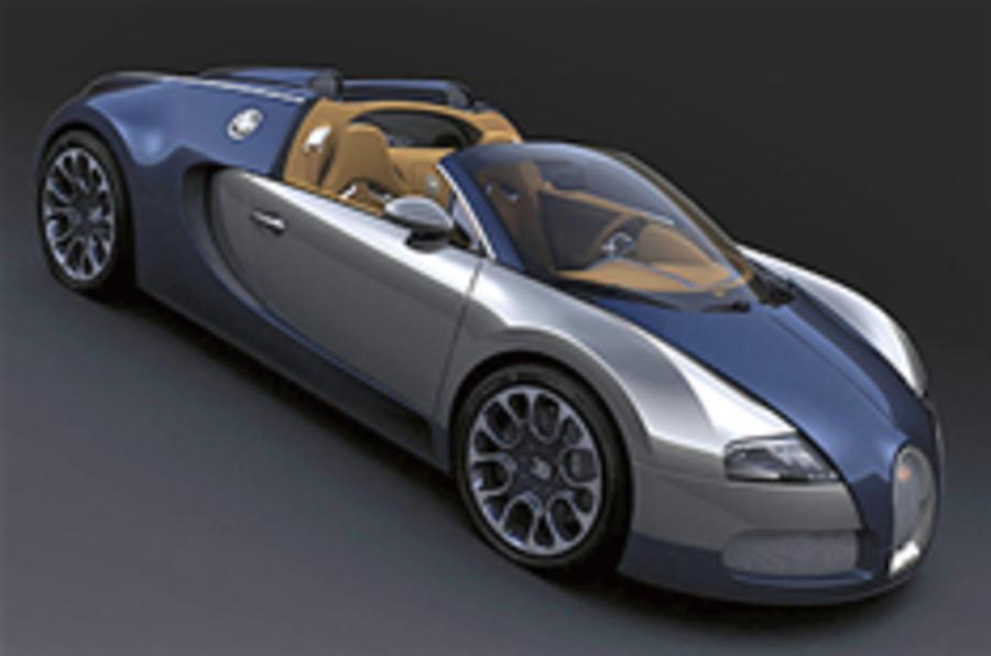 Bugatti Sang Bleu is 'last one-off'