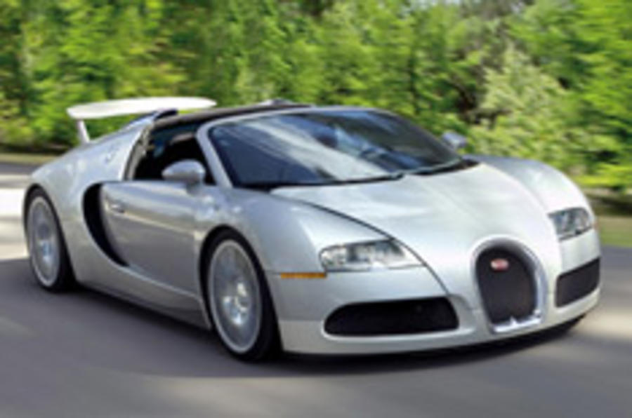 Bugatti cabrio on the way 
