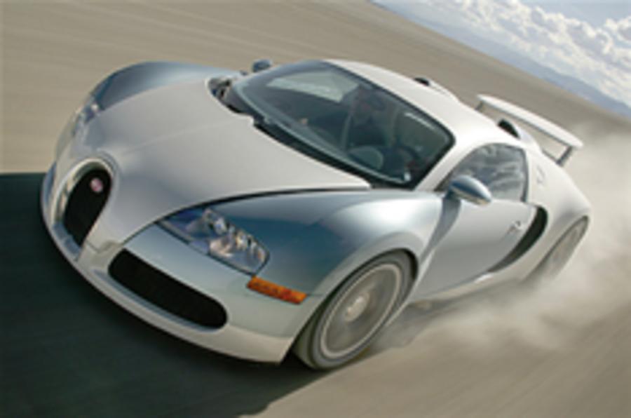 Bugatti plans Veyron replacement