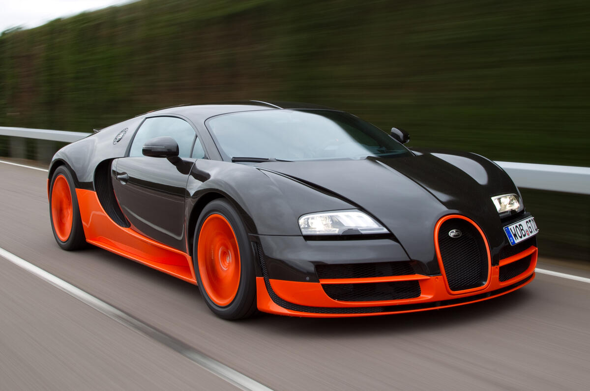 Final Bugatti Veyron sold