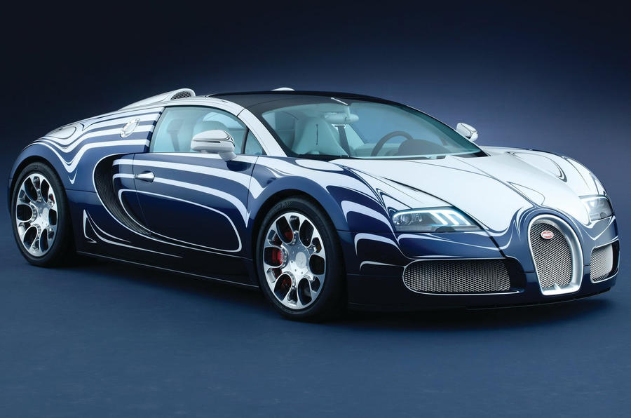 Frankfurt show - Bugatti L’Or Blanc
