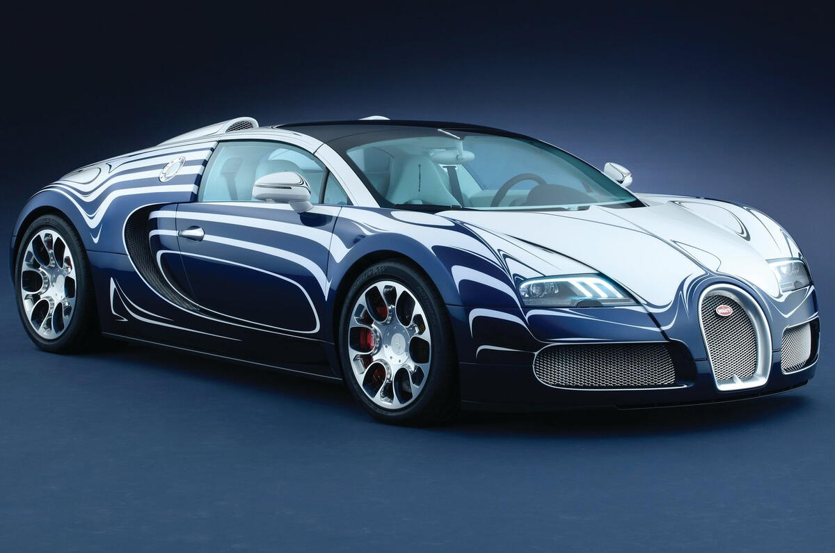 Frankfurt show - Bugatti L’Or Blanc