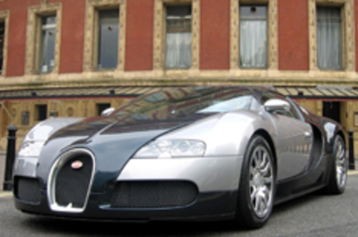 The UK's first Veyron, the Phantom Black Autocar