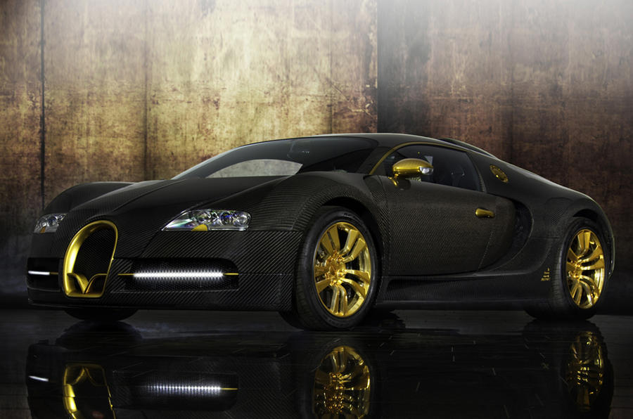 Mansory's Bugatti Veyron launched
