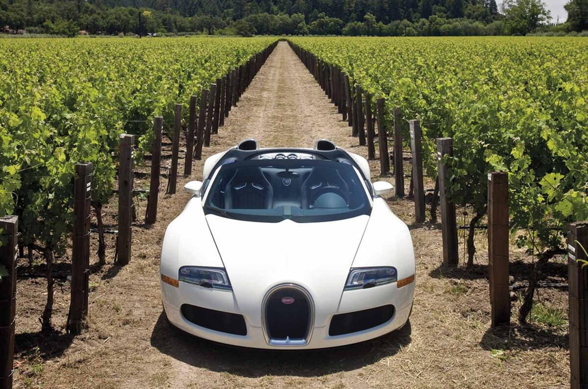 Geneva: Bugatti Veyron Grand Sport