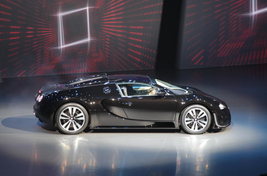 &#039;Jean Bugatti&#039; Veyron revealed