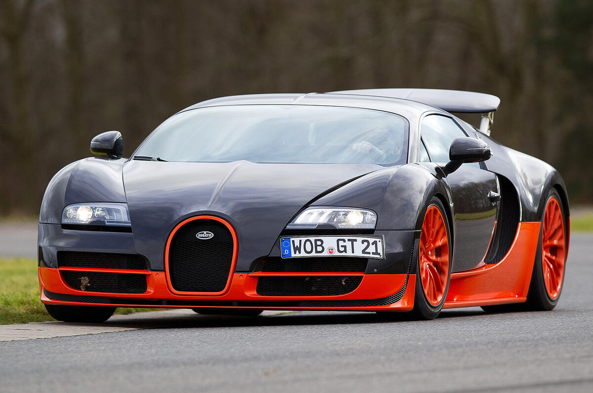 Bugatti Veyron Super Sport