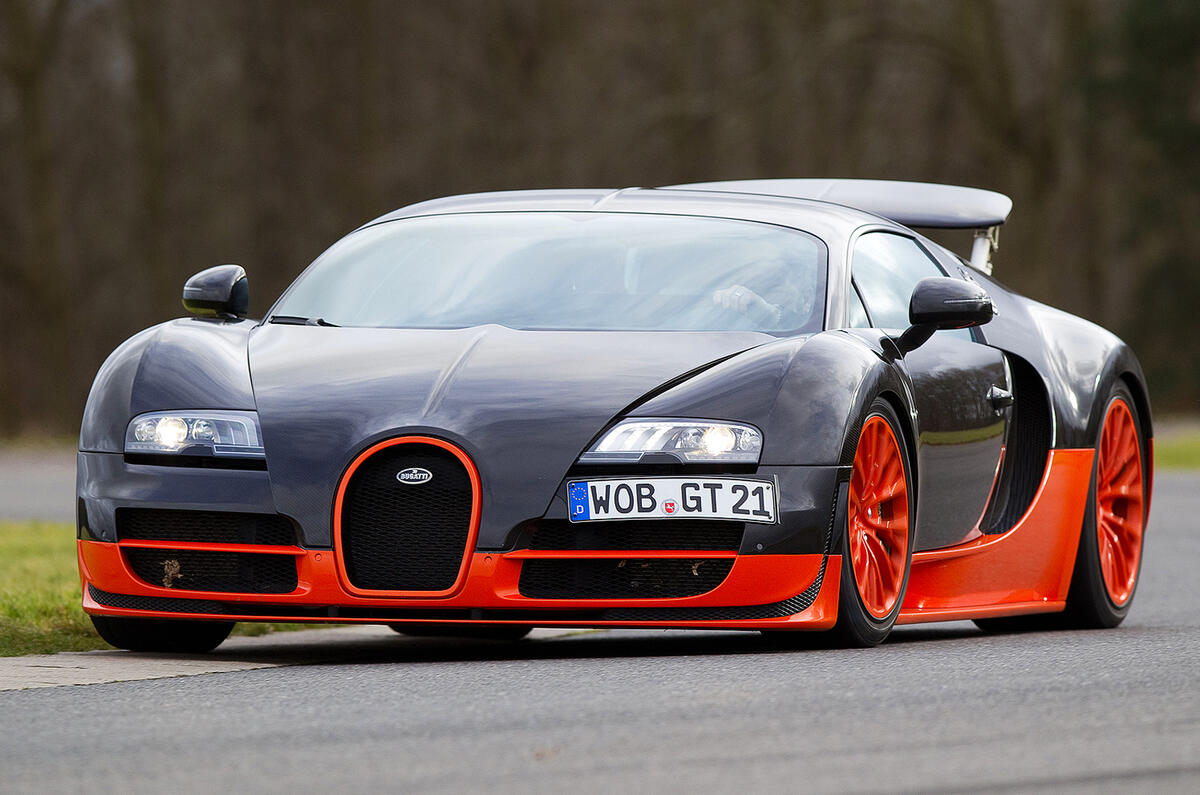 Bugatti Veyron- Sushant Singh wanted to buy this car