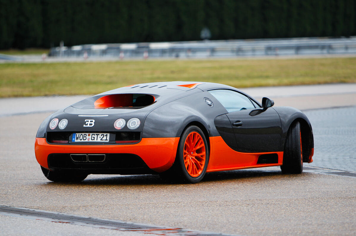 Bugatti Veyron Super Sport
