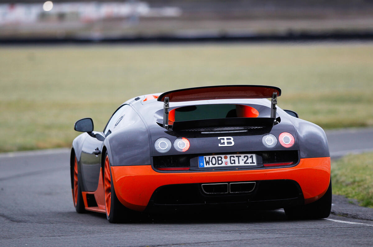 Bugatti Veyron Super Sport