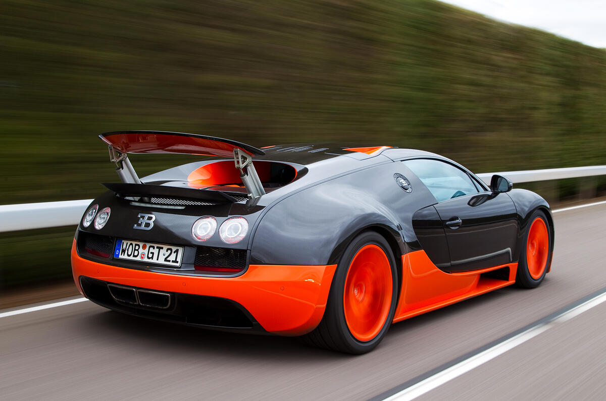 Bugatti Veyron Super Sport