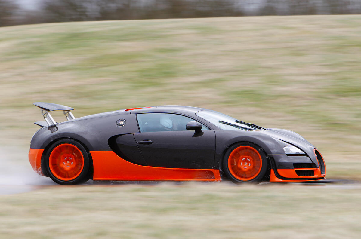 Bugatti Veyron Super Sport