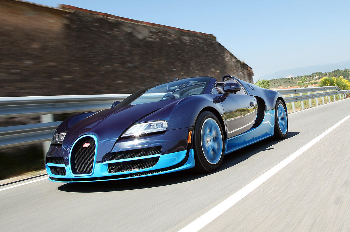 Bugatti chiron veyron