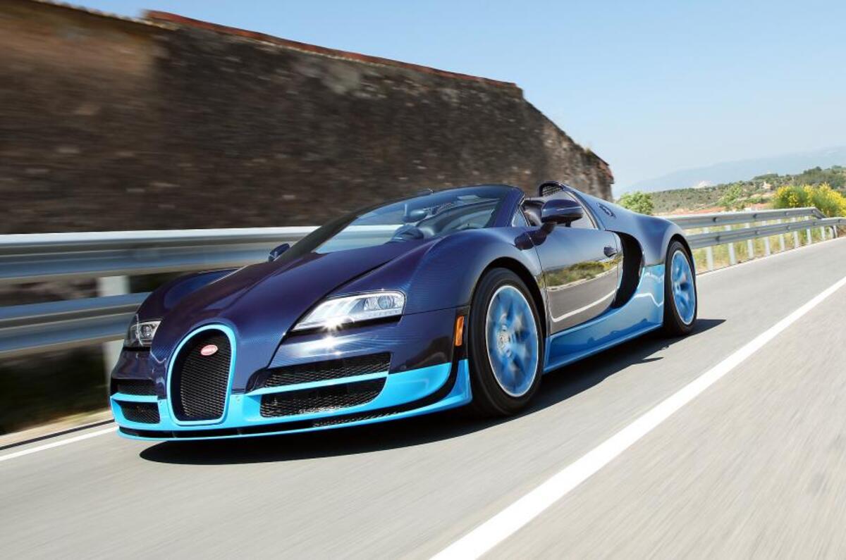 Bugatti Veyron Vitesse