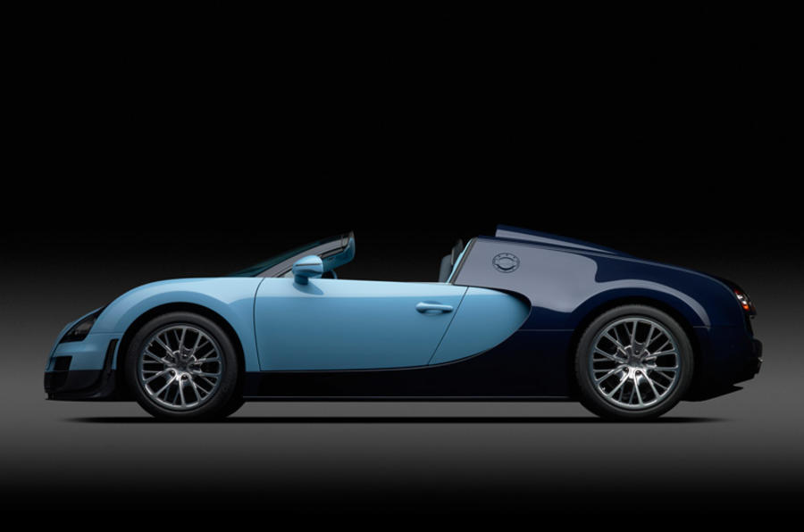 Fourth Bugatti Veyron Legend for Geneva reveal