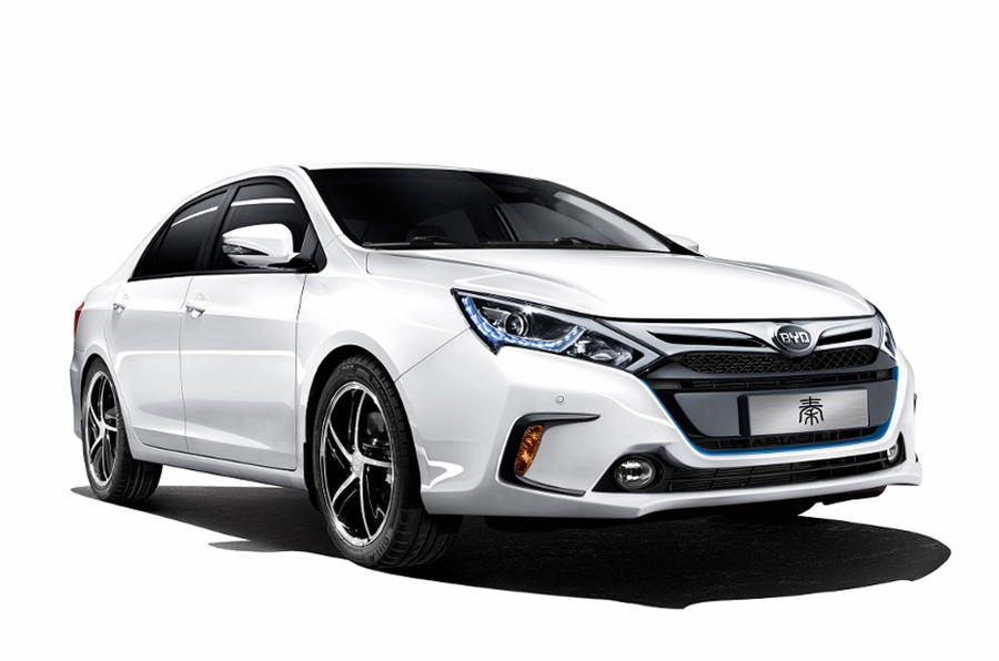 BYD Qin performance EV launched