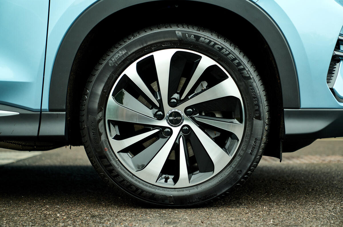 BYD Seal U wheel