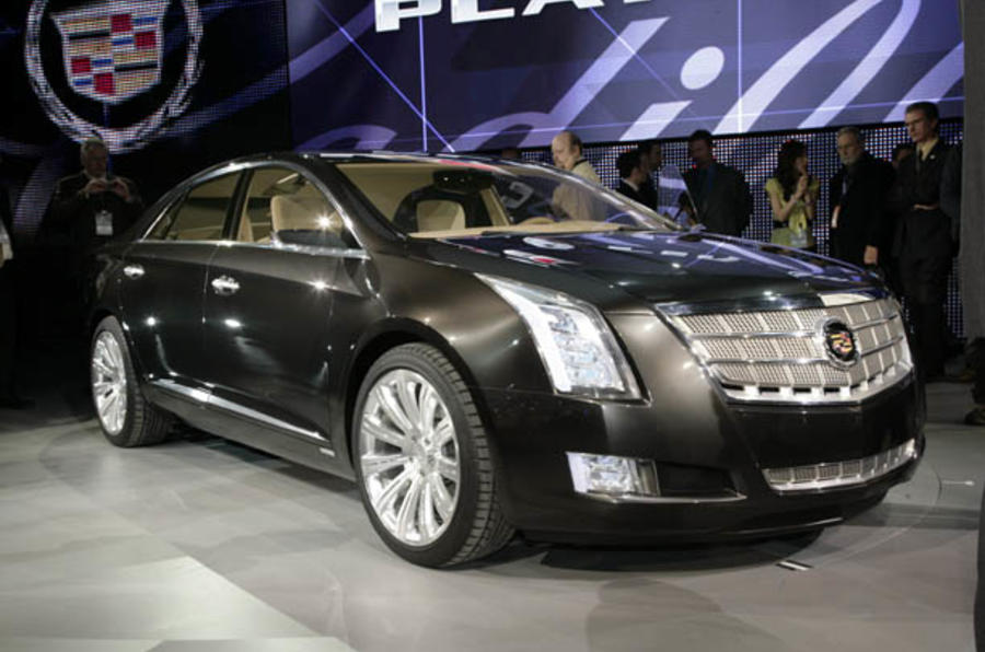 Detroit motor show: Cadillac XTS
