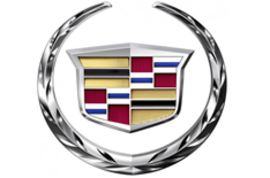 Cadillac facelifts its logo
