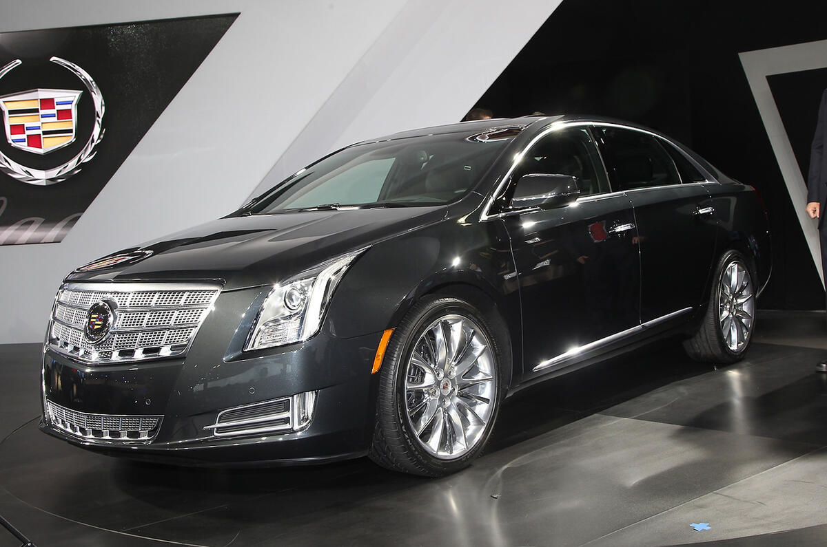 LA motor show: new Cadillac XTS