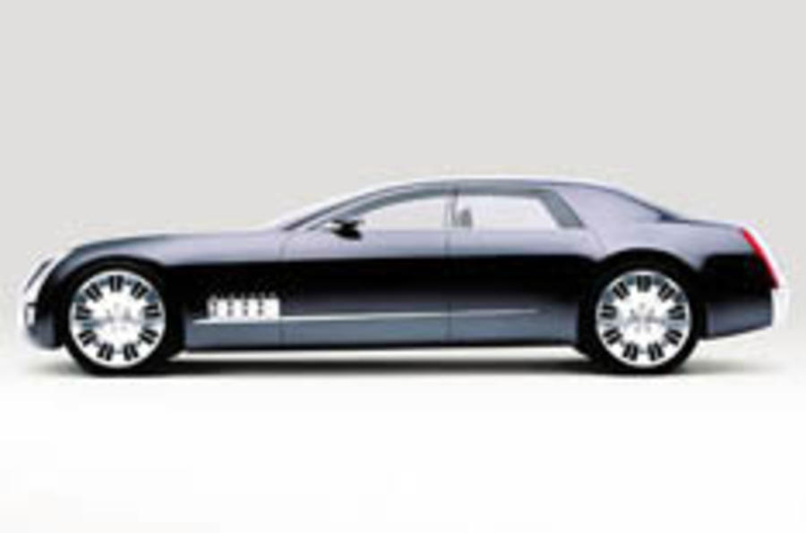 Caddy super-limo to take on Germans