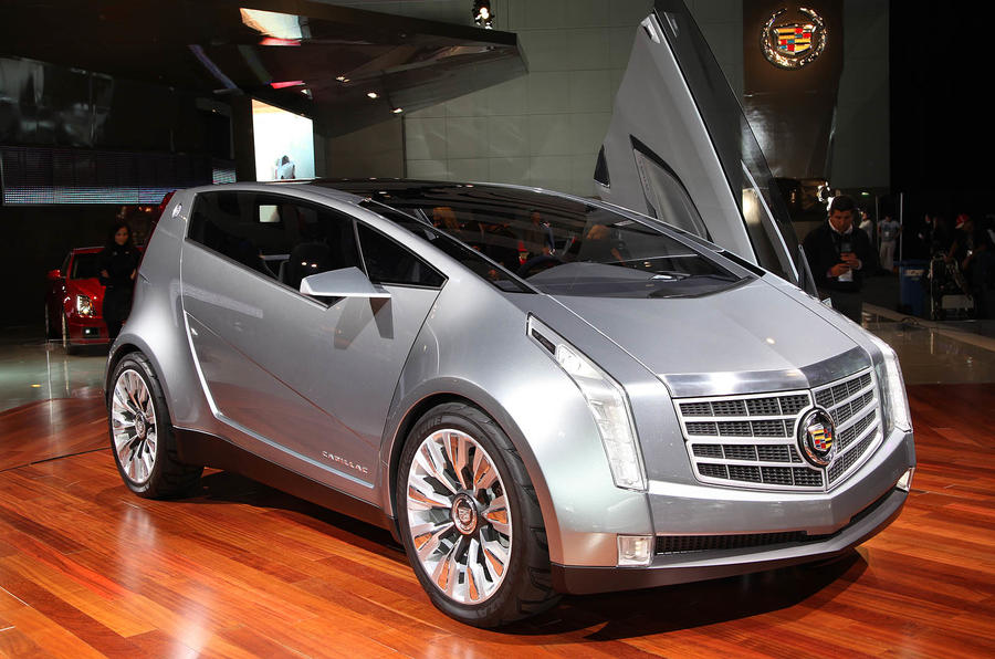 Cadillac plans seven new models