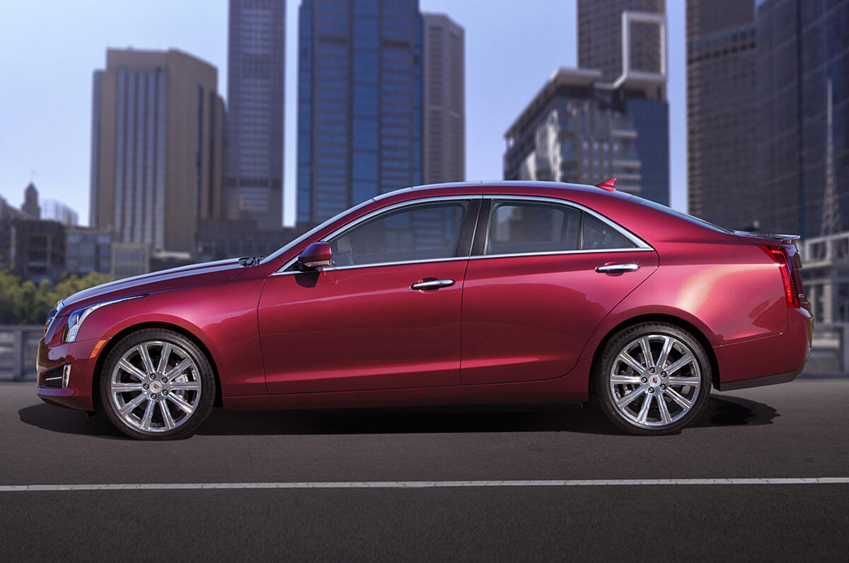 Detroit motor show: Cadillac ATS