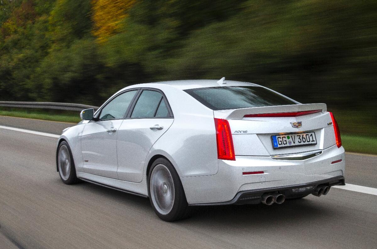 Cadillac ATS-V Review (2018) | Autocar Cadillac ATS-V Review (2018) | Autocar