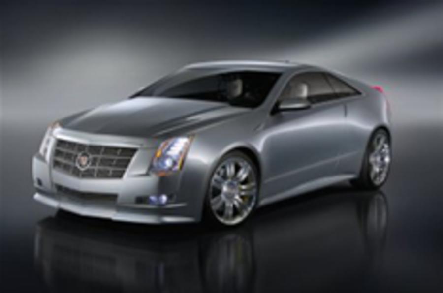 Cadillac springs a surprise: CTS Coupe